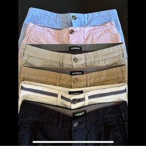 BUNDLE! 6 Men's Shorts Size 30